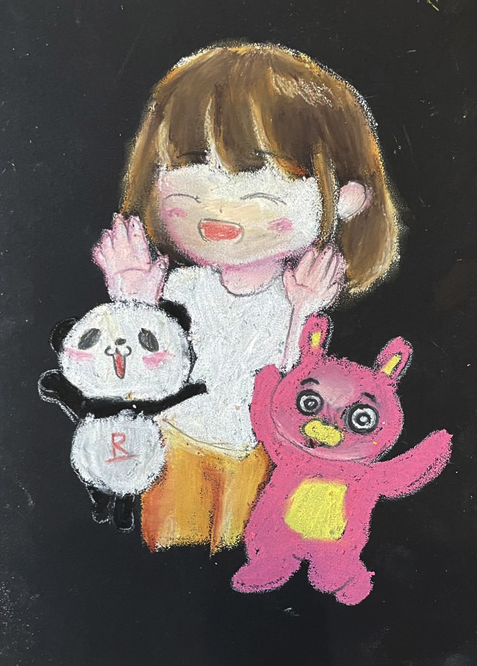 お絵かき教室の生徒作品14