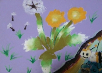 お絵かき教室の生徒作品08