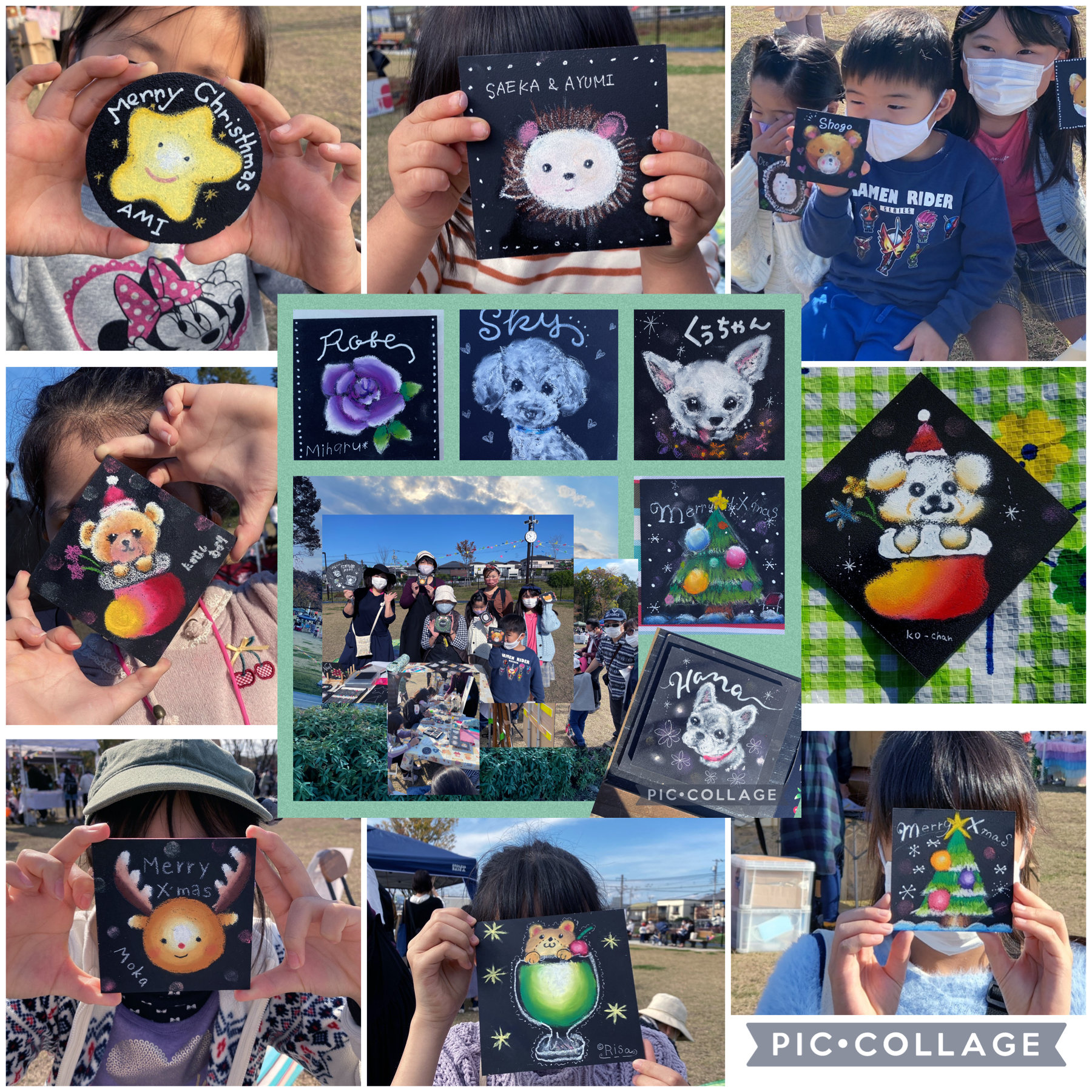 お絵かき教室のイベント風景11