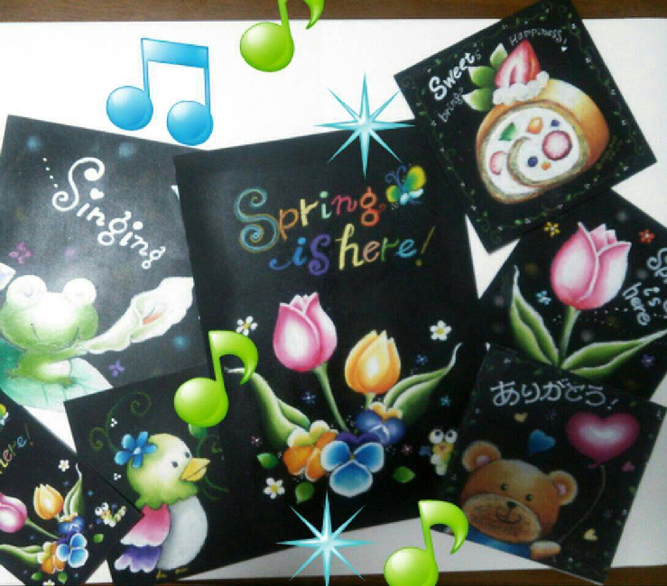 お絵かき教室のイベント風景09