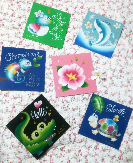 お絵かき教室のイベント風景05