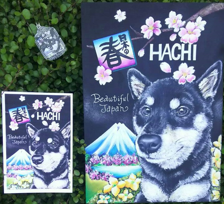 Dogs Friendship A3サンプル作品03