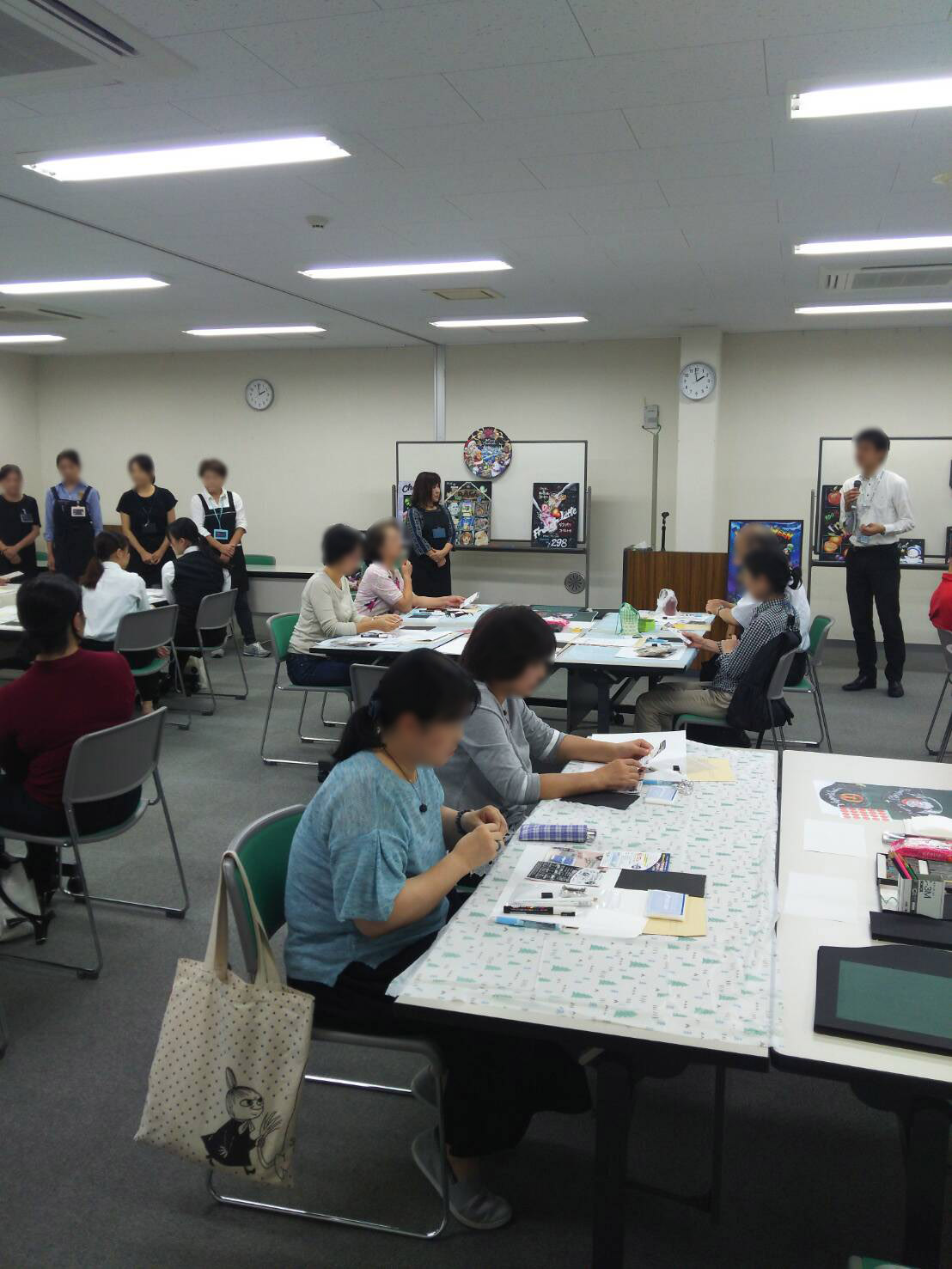 レッスン風景１