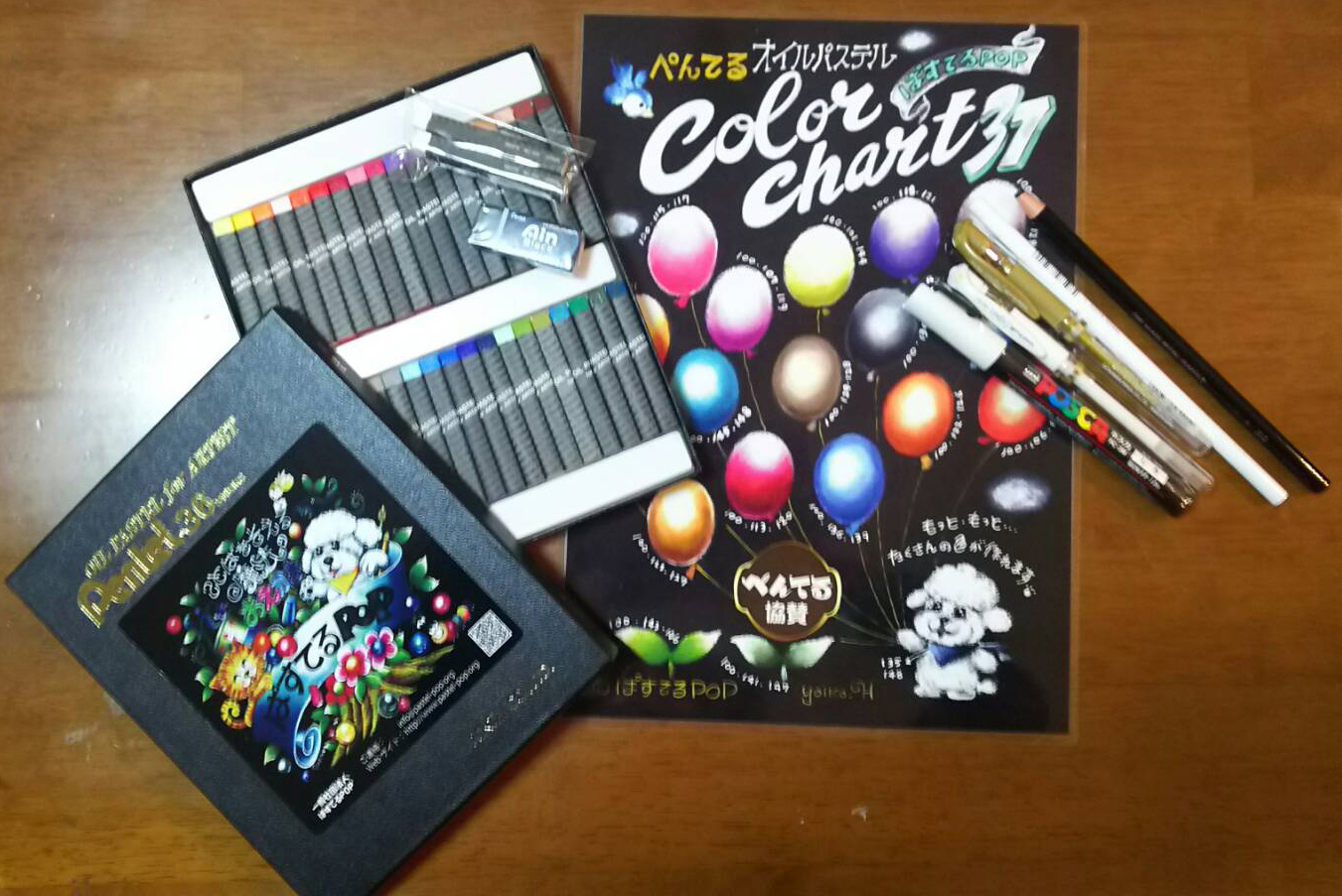 セット内容の写真