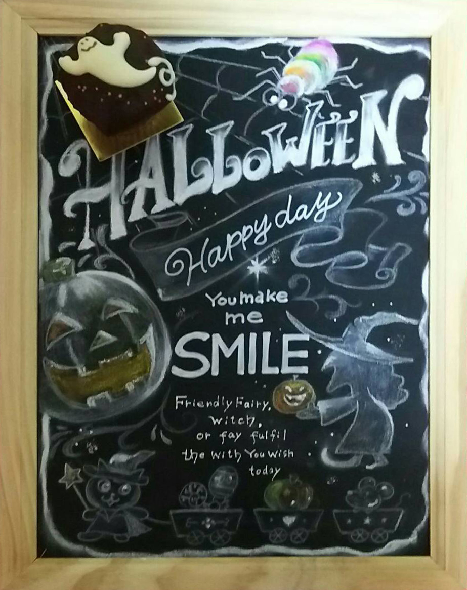 黒板デザインPOPの作品例02